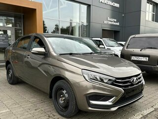 2026 Lada (ВАЗ) Vesta I Рестайлинг (NG), коричневый, 1601000 рублей, вид 3