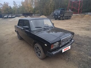 2010 Lada (ВАЗ) 2107, чёрный, 200000 рублей, вид 1