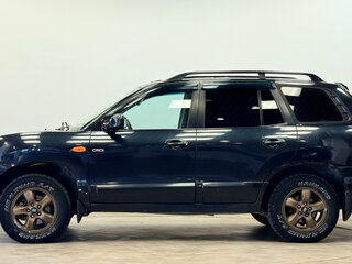 2008 Hyundai Santa Fe Classic Classic, чёрный, 499000 рублей, вид 2