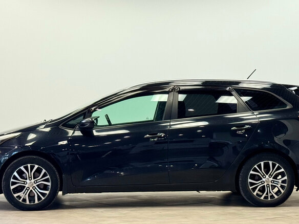 2013 Kia Ceed II, чёрный - вид 1