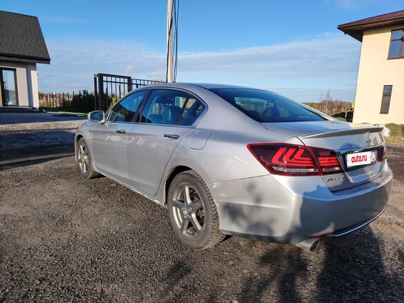2013 Honda Accord IX, серебристый, 1650000 рублей - вид 7