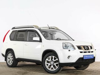 2014 Nissan X-Trail II Рестайлинг, белый, 1429000 рублей, вид 1