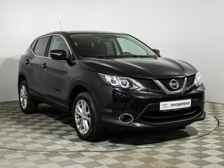 2014 Nissan Qashqai II, чёрный, 1049777 рублей, вид 3