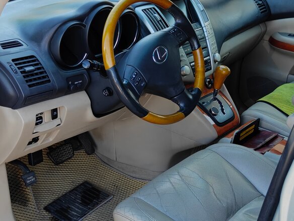2007 Lexus RX 400h II Рестайлинг, зелёный, 1260000 рублей - вид 6