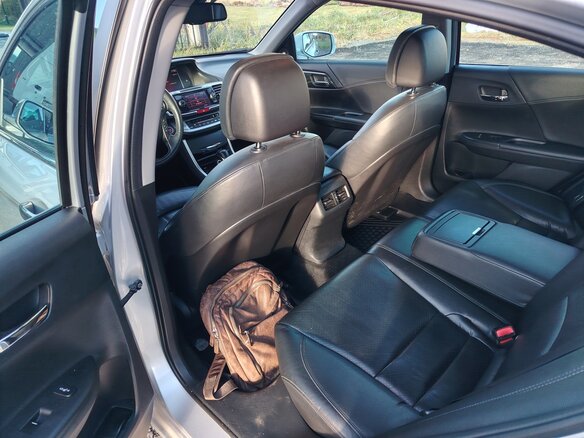 2013 Honda Accord IX, серебристый, 1650000 рублей - вид 15