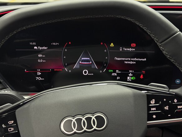 2025 Audi Q5 45 TFSI III (GU), синий, 9600000 рублей - вид 15