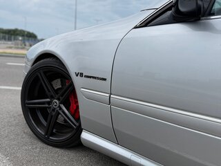 2004 Mercedes-Benz CL-Класс AMG 55 AMG I (C215) Рестайлинг, серебристый, 2100000 рублей, вид 5
