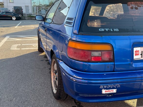 1988 Toyota Corolla GTi VI (E90), синий, 600000 рублей - вид 5