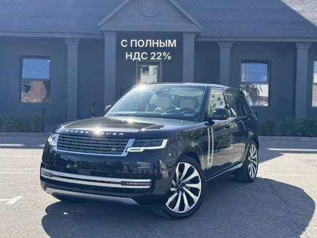 2026 Land Rover Range Rover D350 MHEV Long V, чёрный, 26980000 рублей, вид 1