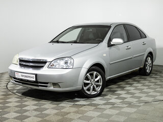 2007 Chevrolet Lacetti I, серебристый, 259585 рублей, вид 1
