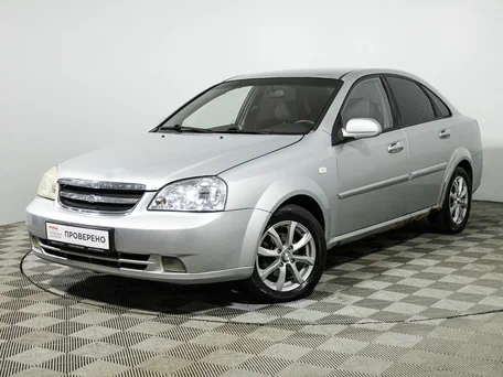 2007 Chevrolet Lacetti I, серебристый, 259585 рублей, вид 1