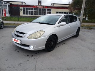 2003 Toyota Caldina III, серебристый, 600000 рублей, вид 1