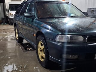 1997 Subaru Legacy II, зелёный, 300000 рублей, вид 1