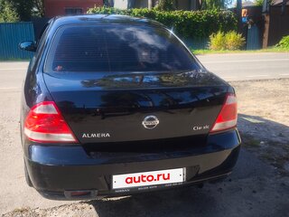 2010 Nissan Almera Classic I, чёрный, 349000 рублей, вид 5