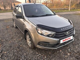2019 Lada (ВАЗ) Granta I Рестайлинг, серый, 505000 рублей, вид 3