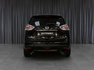 2017 Nissan X-Trail III Рестайлинг, чёрный, 1749000 рублей, вид 4