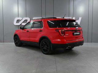 2016 Ford Explorer V Рестайлинг, красный, 2399000 рублей, вид 2
