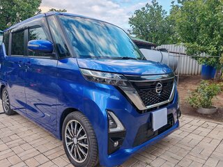 2021 Nissan Roox II, синий, 975000 рублей, вид 1
