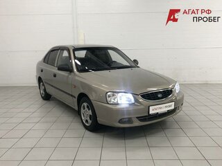 2008 Hyundai Accent ТагАЗ II, бежевый, 530000 рублей, вид 3