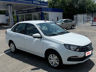 2024 Lada (ВАЗ) Granta I Рестайлинг, белый, 835000 рублей, вид 2