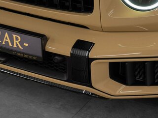2025 Mercedes-Benz G-Класс AMG 63 AMG II (W465) Рестайлинг, бежевый, 30730000 рублей, вид 3