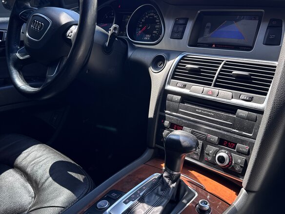 2015 Audi Q7 I (4L) Рестайлинг, чёрный - вид 9