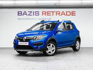 2018 Renault Sandero Stepway II, голубой, 1020000 рублей, вид 1