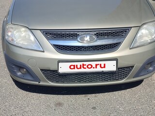 2013 Lada (ВАЗ) Largus I, серебристый, 685000 рублей, вид 1