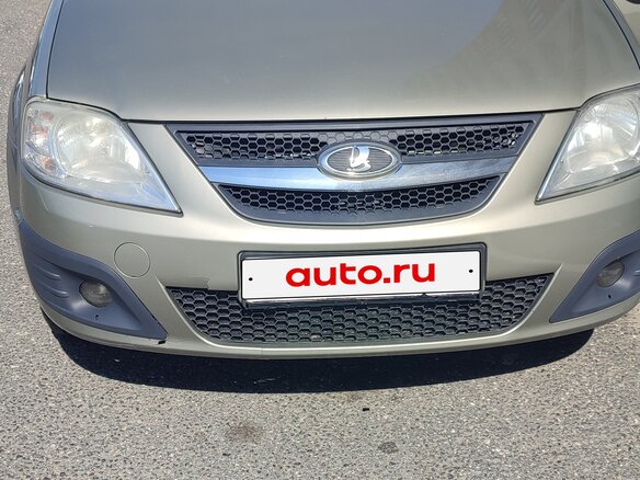 2013 Lada (ВАЗ) Largus I, серебристый, 685000 рублей