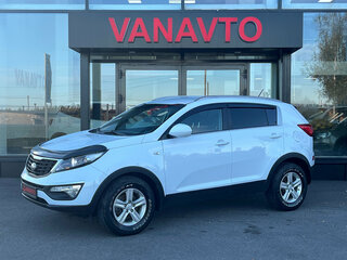 2014 Kia Sportage III, белый, 1290000 рублей, вид 1