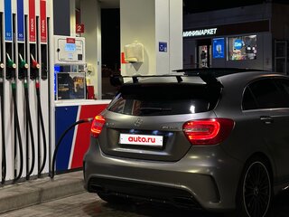 2015 Mercedes-Benz A-Класс AMG 45 AMG I (W176), серый, 2100000 рублей, вид 1
