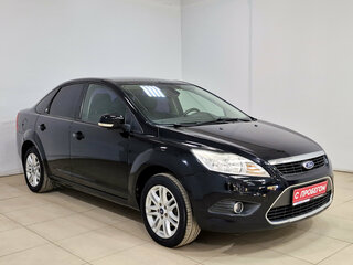 2008 Ford Focus II Рестайлинг, чёрный, 540000 рублей, вид 3