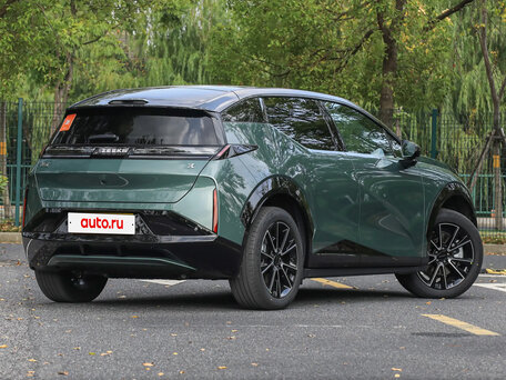 2026 Zeekr X 49 kWh I, зелёный, 3940000 рублей, вид 4