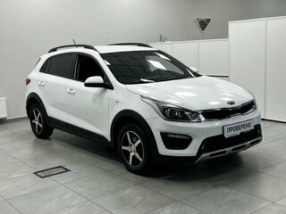 2019 Kia Rio X-Line IV, белый, 1370000 рублей, вид 2