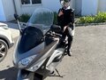 2008 Yamaha TMAX, серый, 495000 рублей - вид 8