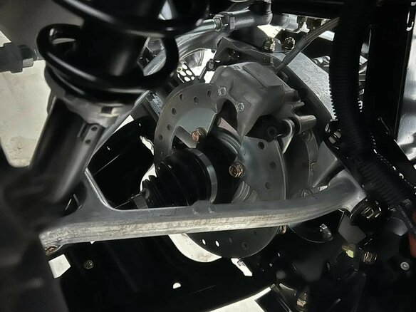 2008 BRP Can-Am Outlander 800, зелёный, 1150000 рублей - вид 12