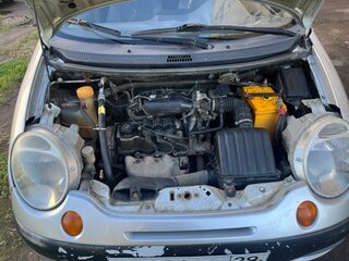 2011 Daewoo Matiz I Рестайлинг, серебристый, 110000 рублей, вид 4