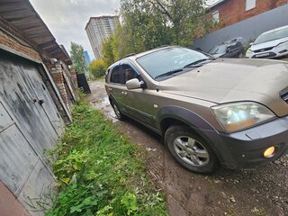 2006 Kia Sorento I Рестайлинг, золотистый, 550000 рублей, вид 2