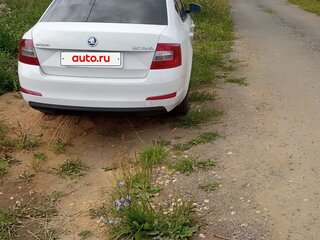 2015 Skoda Octavia III (A7), белый, 700000 рублей, вид 3