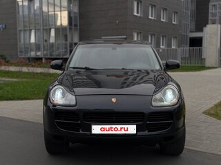2005 Porsche Cayenne I (955), чёрный, 700000 рублей, вид 2