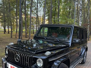 2015 Mercedes-Benz G-Класс AMG 63 AMG I (W463) Рестайлинг 2, чёрный, 6750000 рублей, вид 1