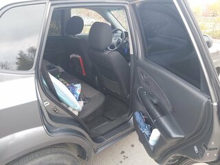 2008 Hyundai Tucson I, серый, 748000 рублей, вид 4