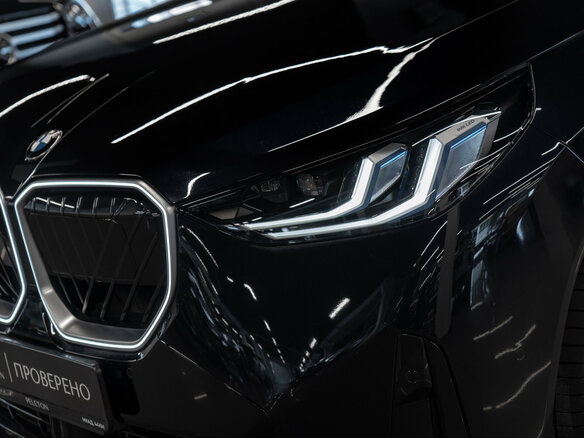 2025 BMW X3 30L xDrive IV (G45/G48), синий - вид 25