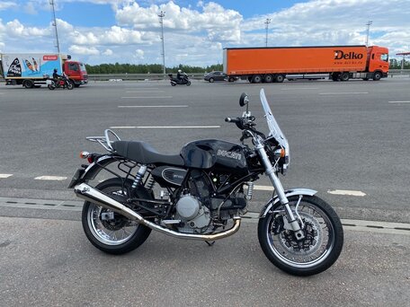 2009 Ducati SportClassic, чёрный, 1600000 рублей, вид 1