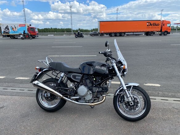 2009 Ducati SportClassic, чёрный, 1600000 рублей