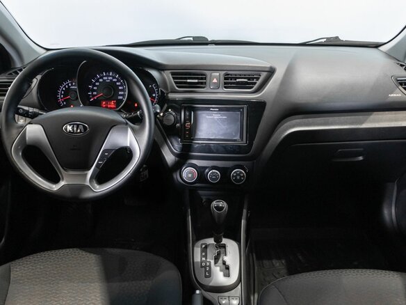 2015 Kia Rio III Рестайлинг, коричневый - вид 5
