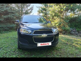 2014 Chevrolet Captiva I Рестайлинг 2, чёрный, 1399000 рублей, вид 4