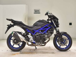 2021 Suzuki SV 650, серый, 615000 рублей, вид 2
