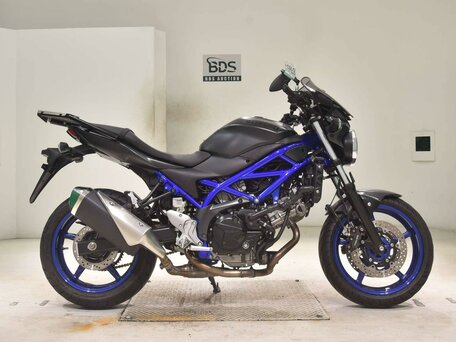 2021 Suzuki SV 650, серый, 615000 рублей, вид 2