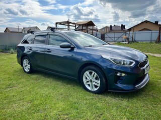 2020 Kia Ceed III, синий, 1750000 рублей, вид 3